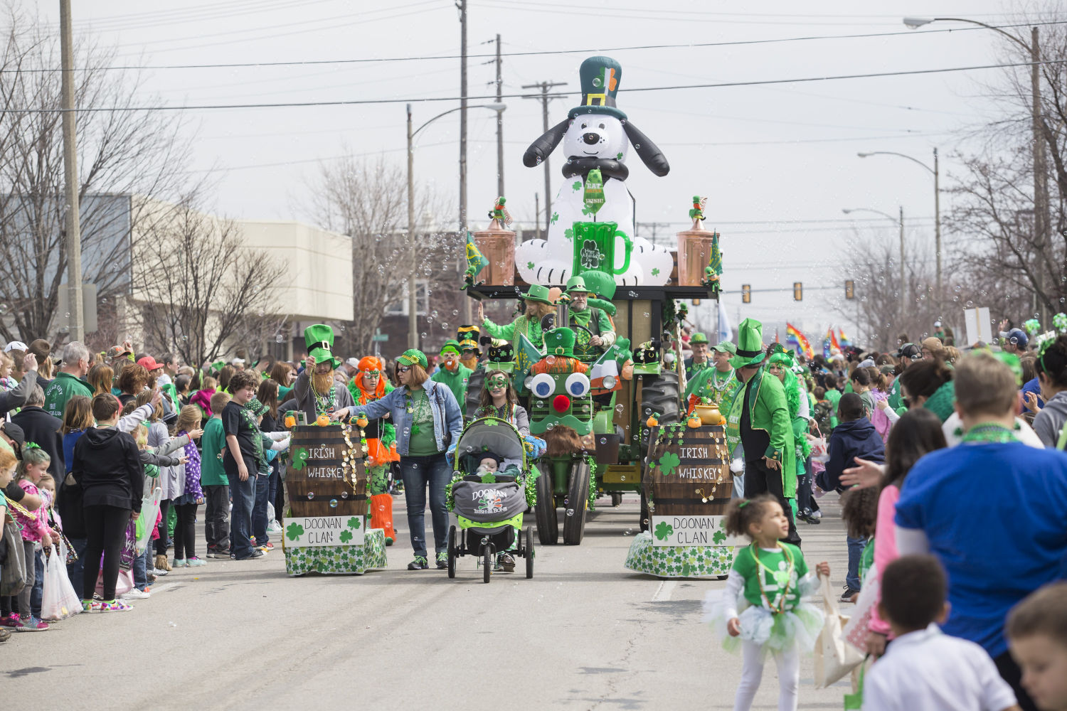 St. Patrick's Day Grand Parade